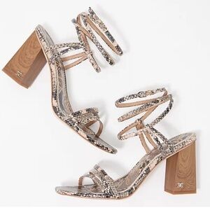 Sam Edelman Doriss Strappy Leather Sandals, Size 9.5